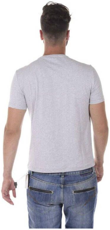 Emporio Armani EA7 t-shirt Grijs Heren