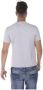 Emporio Armani EA7 Casual Logo Print T-Shirt Gray Heren - Thumbnail 2