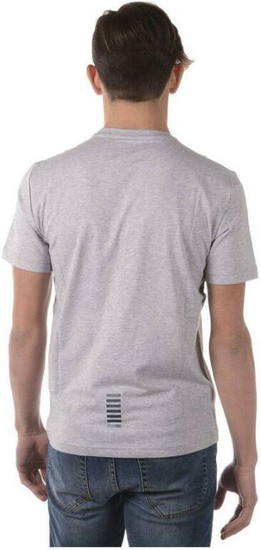 Emporio Armani EA7 t-shirt Grijs Heren