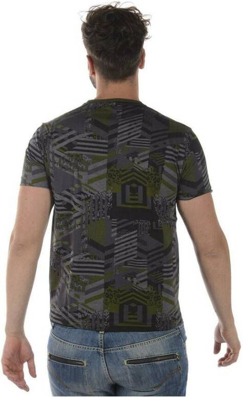 Emporio Armani EA7 T-shirt Groen Heren