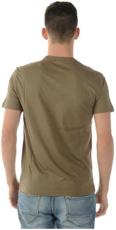 Emporio Armani EA7 t-shirt Groen Heren