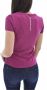 Emporio Armani EA7 T-shirt Purple Dames - Thumbnail 2