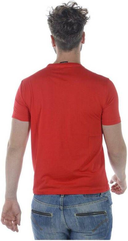 Emporio Armani EA7 t-shirt Rood Heren