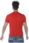 Emporio Armani EA7 Klassieke Polo Shirt Red Heren - Thumbnail 2
