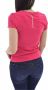 Emporio Armani EA7 T-shirt Roze Dames - Thumbnail 2