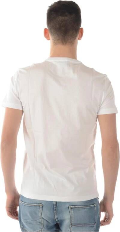 Emporio Armani EA7 T-shirt White Heren