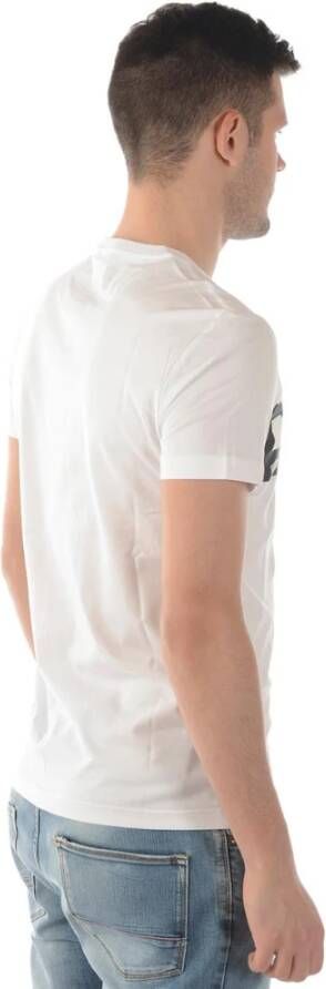 Emporio Armani EA7 T-shirt White Heren