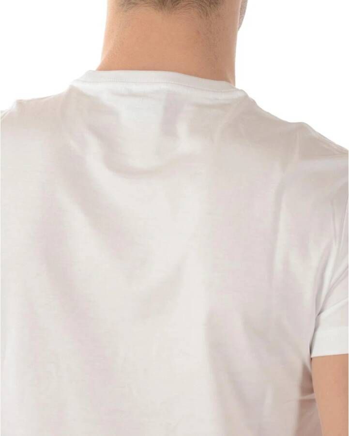 Emporio Armani EA7 T-shirt White Heren