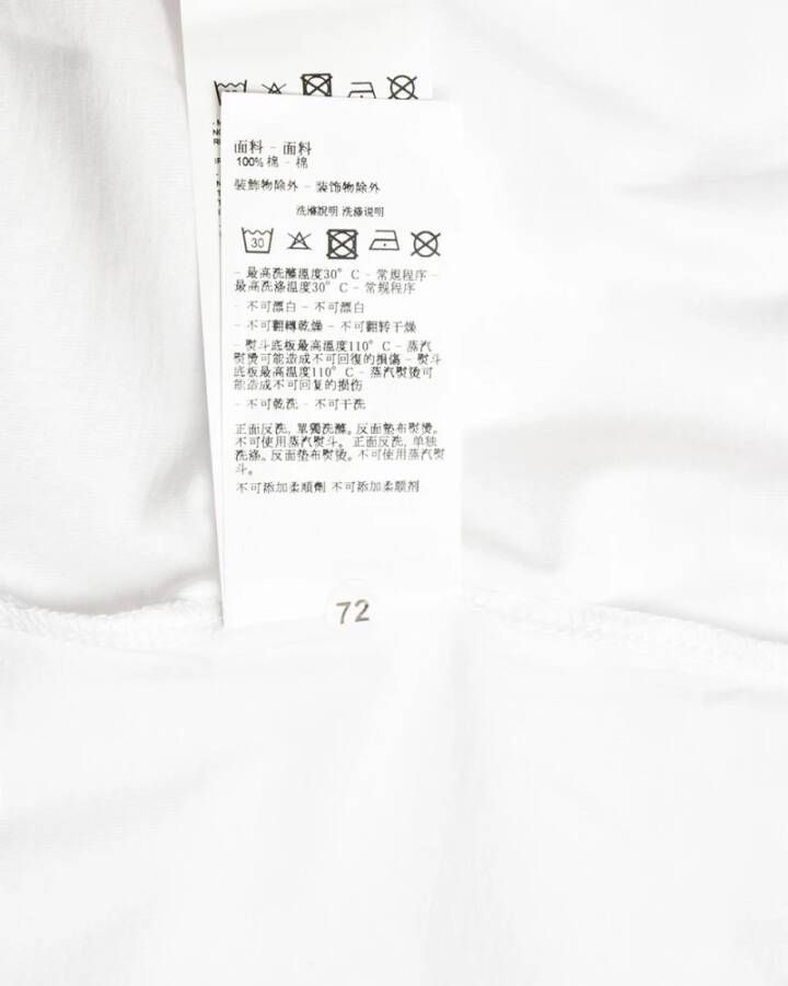 Emporio Armani EA7 T-shirt White Heren