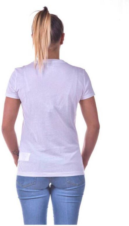 Emporio Armani EA7 T-shirt Wit Dames
