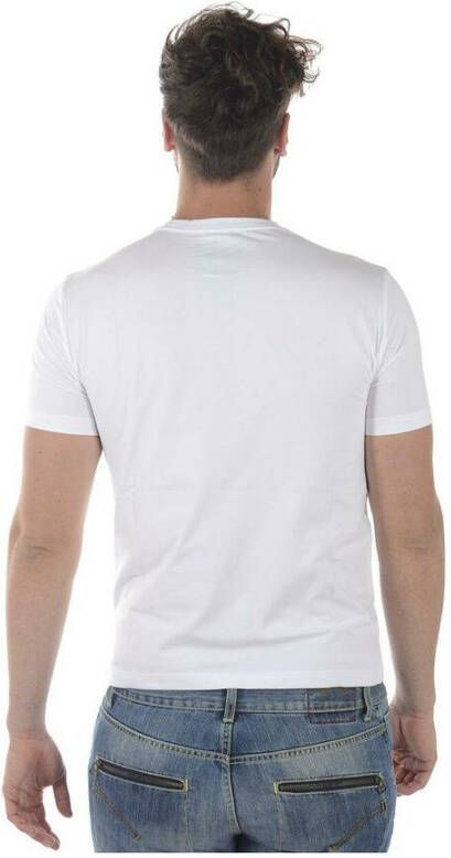 Emporio Armani EA7 t-shirt Wit Heren