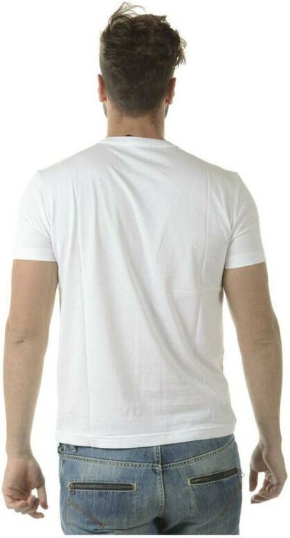 Emporio Armani EA7 T-shirt Wit Heren