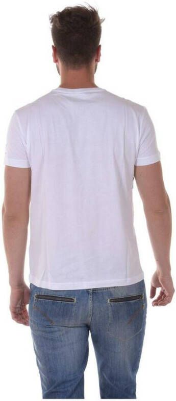 Emporio Armani EA7 t-shirt Wit Heren