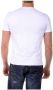 Emporio Armani EA7 Casual Logo Print T-Shirt White Heren - Thumbnail 2