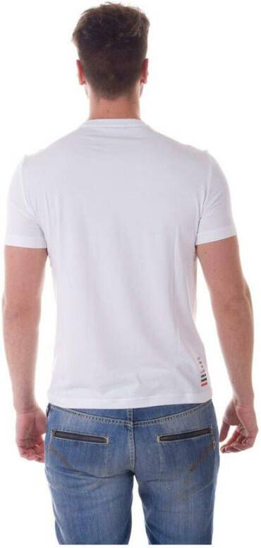 Emporio Armani EA7 t-shirt Wit Heren