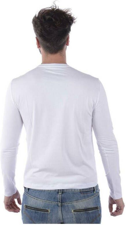 Emporio Armani EA7 t-shirt Wit Heren