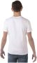 Emporio Armani EA7 Casual Logo Print T-Shirt White Heren - Thumbnail 2
