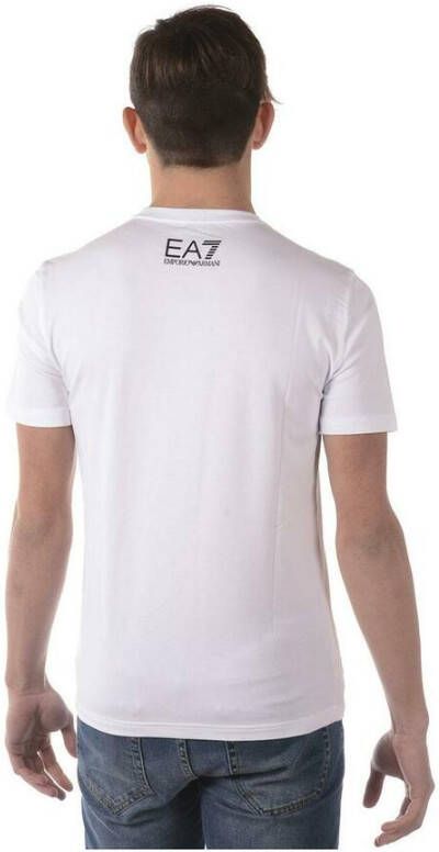 Emporio Armani EA7 t-shirt Wit Heren