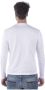Emporio Armani EA7 Stijlvolle Sweater Pullover voor Mannen White Heren - Thumbnail 2