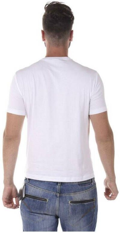 Emporio Armani EA7 t-shirt Wit Heren