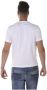 Emporio Armani EA7 T-shirt met logo Wit Heren - Thumbnail 2