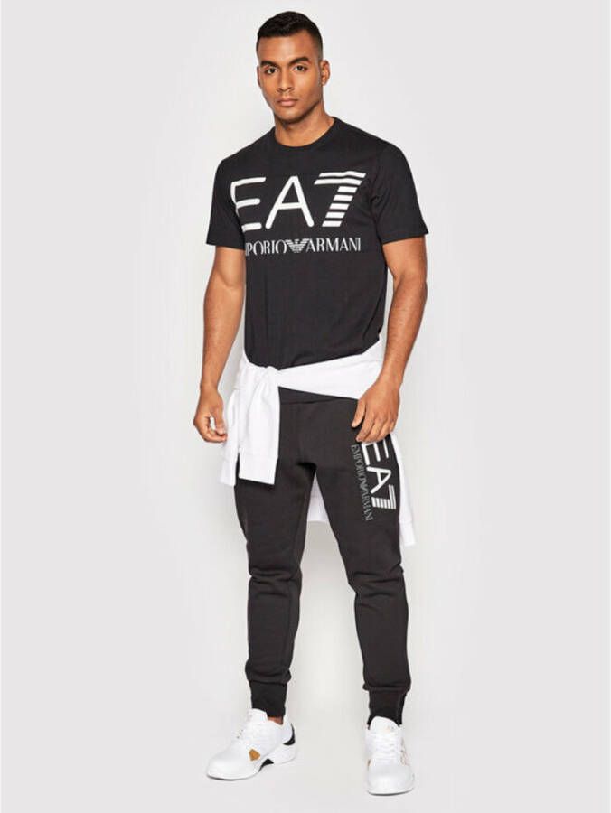 Emporio Armani EA7 T-Shirt Zwart Heren