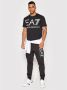Emporio Armani EA7 Long Knitwear Zwart Heren - Thumbnail 2