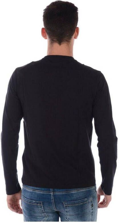 Emporio Armani EA7 t-shirt Zwart Heren