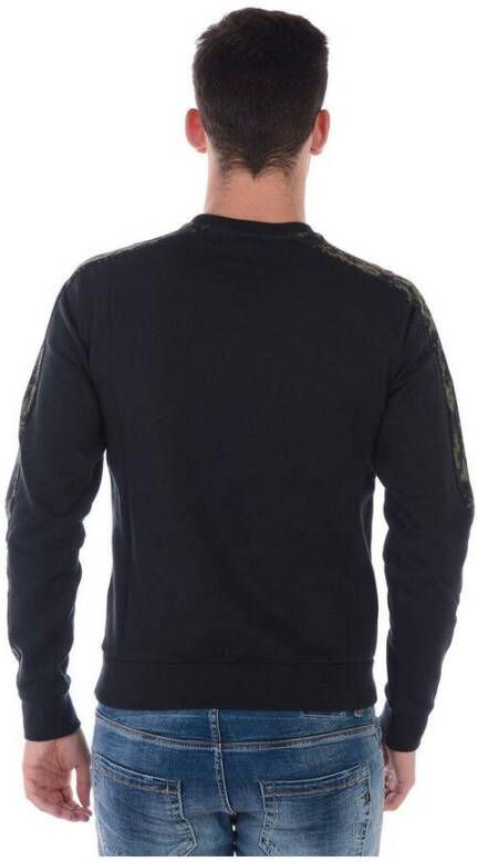 Emporio Armani EA7 Topje met lange mouwen Zwart Heren