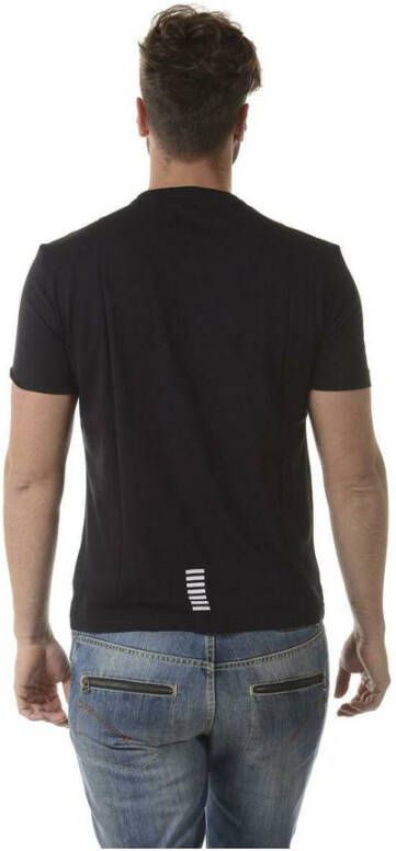 Emporio Armani EA7 t-shirt Zwart Heren