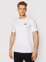 Emporio Armani EA7 Minimalistische EA7 T-shirt van zacht Pima-katoen White Heren - Thumbnail 3