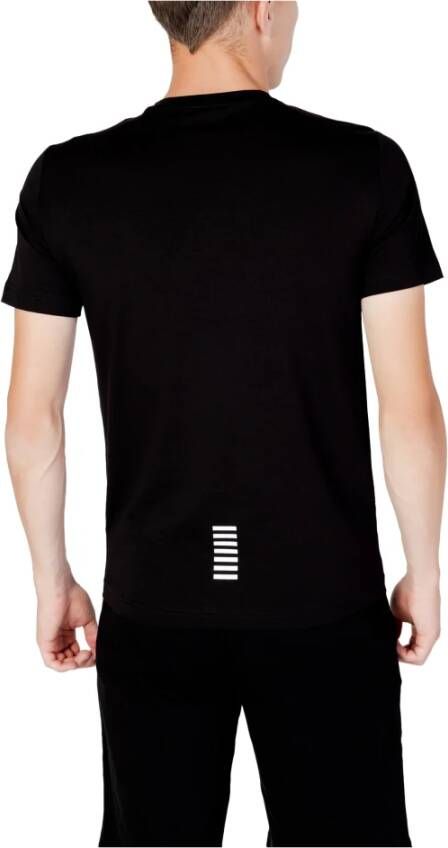 Emporio Armani EA7 T-Shirts Zwart Heren