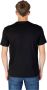 Emporio Armani EA7 Gouden Print Ronde Hals T-shirt Yellow Heren - Thumbnail 3