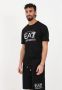 Emporio Armani T-Shirts Klassieke Collectie Black Heren - Thumbnail 4