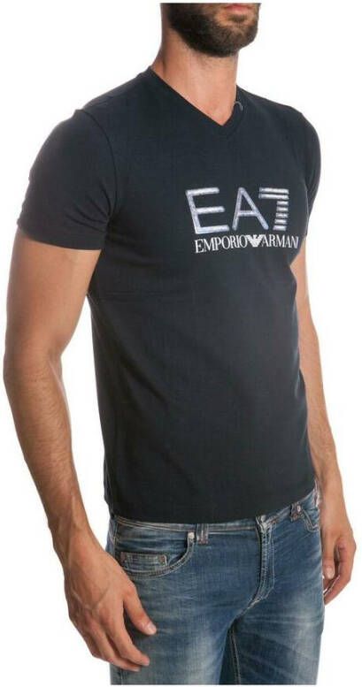 Emporio Armani EA7 bovenkant Blauw Heren