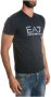 Emporio Armani EA7 Stijlvolle Sweatshirt voor Mannen Blue Heren - Thumbnail 2