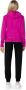 Emporio Armani EA7 Roze Jogger Set met Hoodie Pink Dames - Thumbnail 2