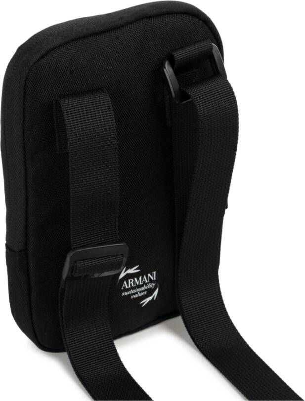 Emporio Armani EA7 Train Core Crossbody bag Zwart Heren
