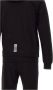 Emporio Armani EA7 Core French Terry Hooded Tracksuit Navy- Heren Navy - Thumbnail 3