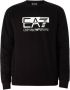 Emporio Armani EA7 Gestreepte Trainingspak met Trekkoord in de Taille Black Heren - Thumbnail 3