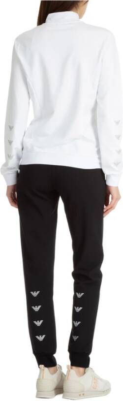 Emporio Armani EA7 Trainingsset Wit Dames