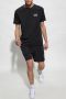 Emporio Armani EA7 Back Print T-Shirt Shorts Set Black- Heren Black - Thumbnail 2