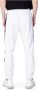 Emporio Armani EA7 Witte Herenbroek Lente Zomer Vetersluiting White Heren - Thumbnail 2