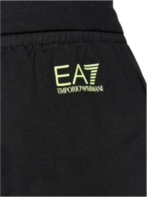 Emporio Armani EA7 Trousers Zwart Heren