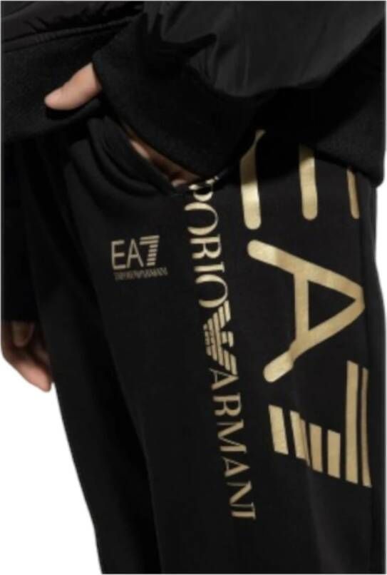 Emporio Armani EA7 Trousers Zwart Heren