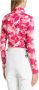 Emporio Armani EA7 Ventus 7 Zip-up sweatshirt Roze Dames - Thumbnail 2