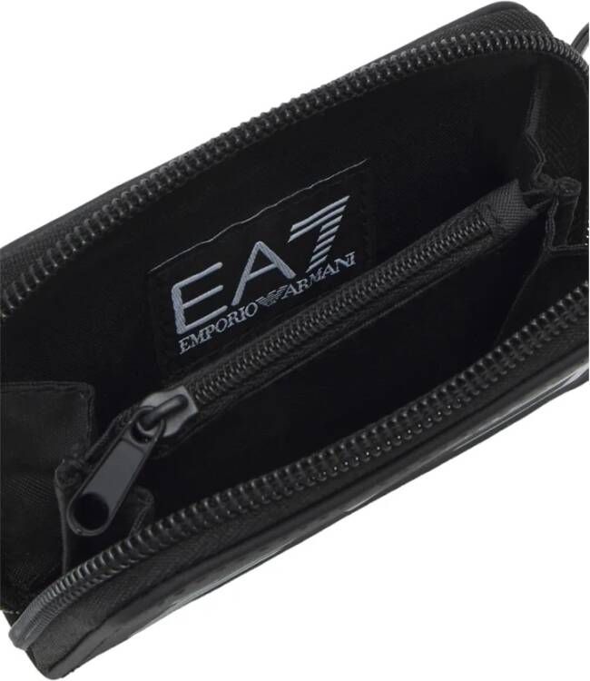 Emporio Armani EA7 Wallets Cardholders Zwart Heren
