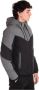 Emporio Armani EA7 Heren Gewatteerde Jas met Capuchon Gray Heren - Thumbnail 3