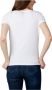 Emporio Armani EA7 Slim Fit Katoenen Jersey T-Shirt White Dames - Thumbnail 3