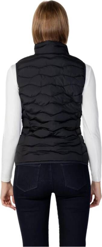 Emporio Armani EA7 Women's Jacket Zwart Dames